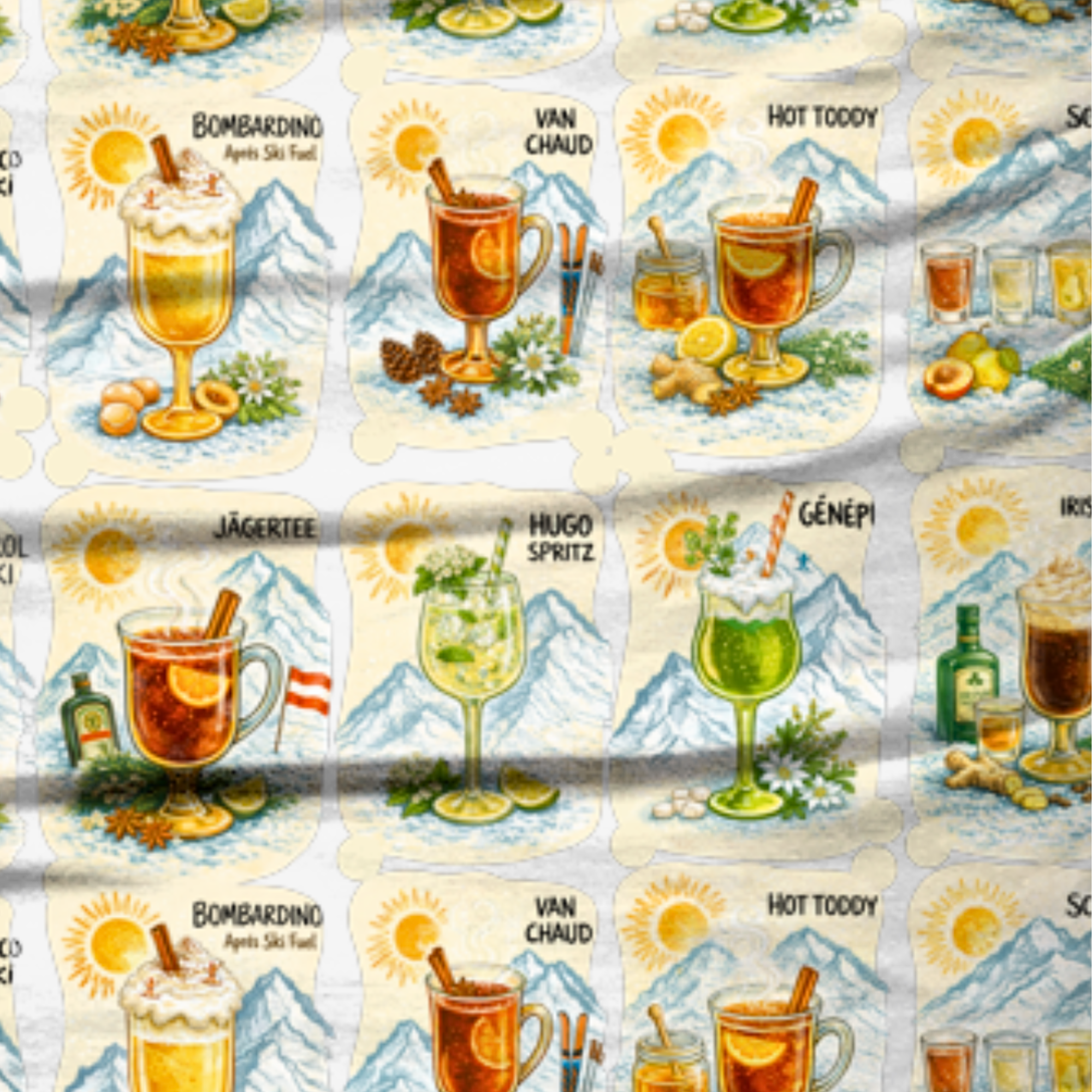 Apres Tipple  Multi Use Face Covering