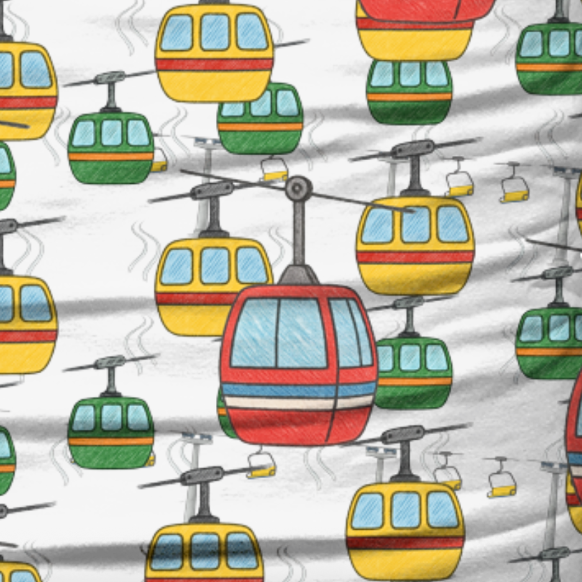 Chair Lift Confession Multi Use Face Covering