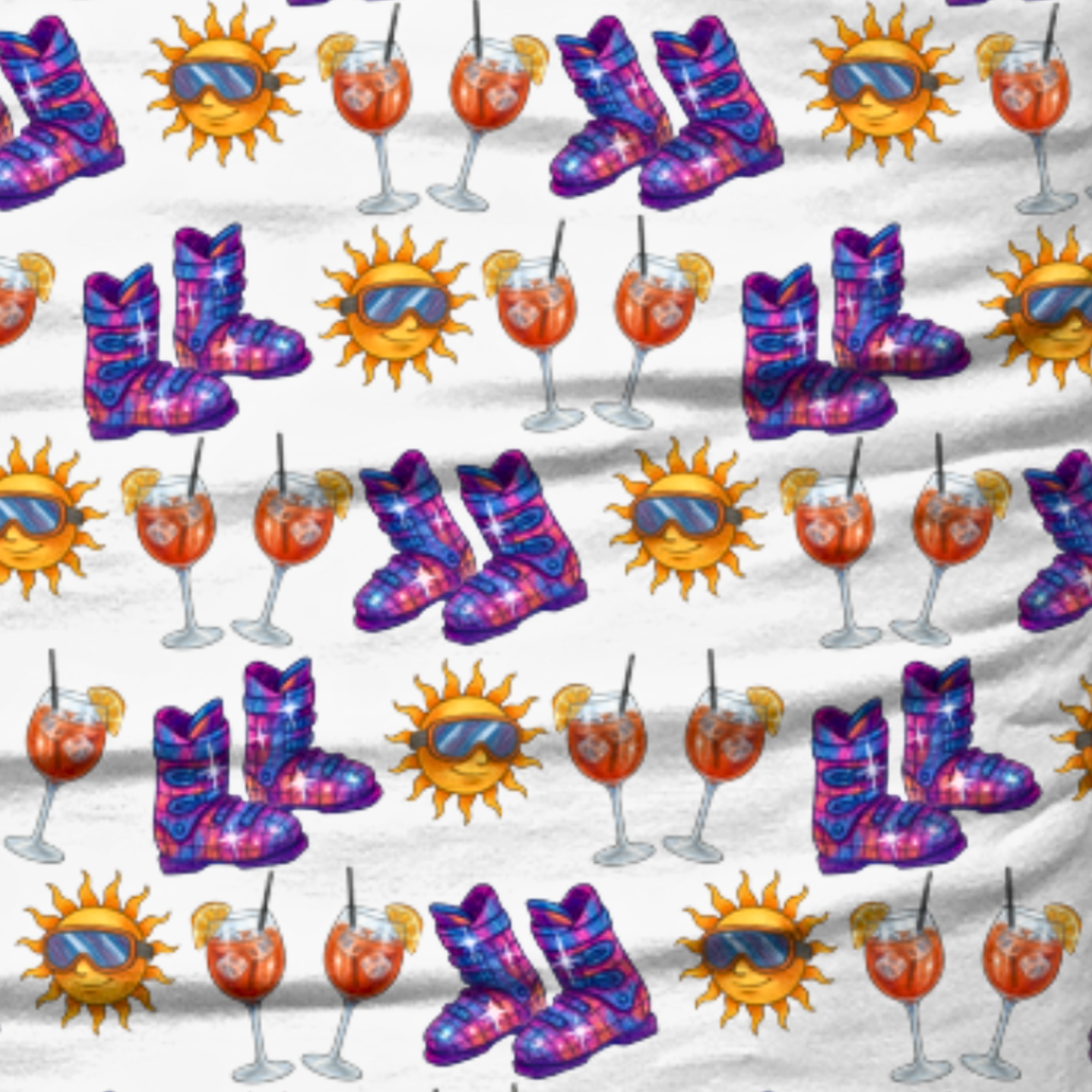 Disco Boot Multi Use Face Covering