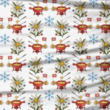 Fondue and Face Shots Multi Use Face Covering