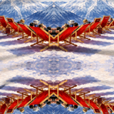 Mountain Views   Multi Use Face Covering