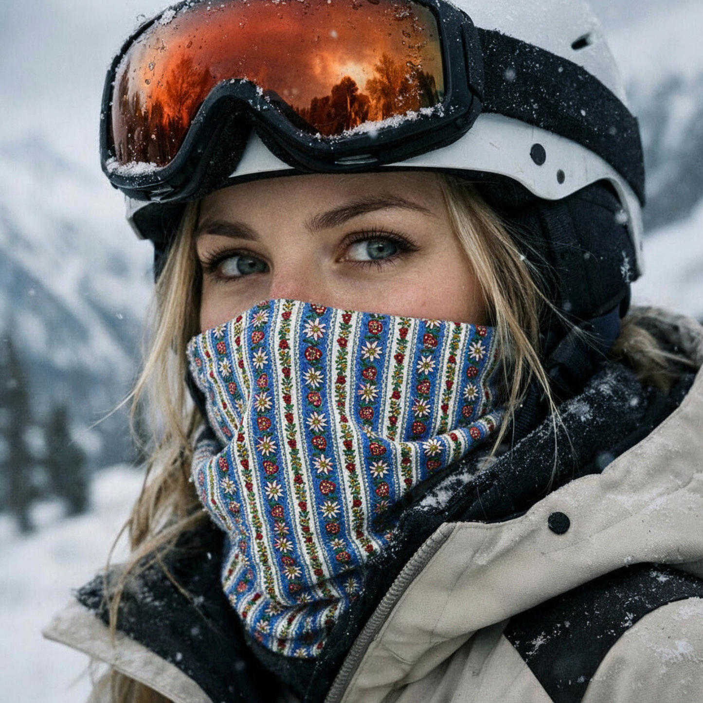 Folk Face Multi Use Face Covering