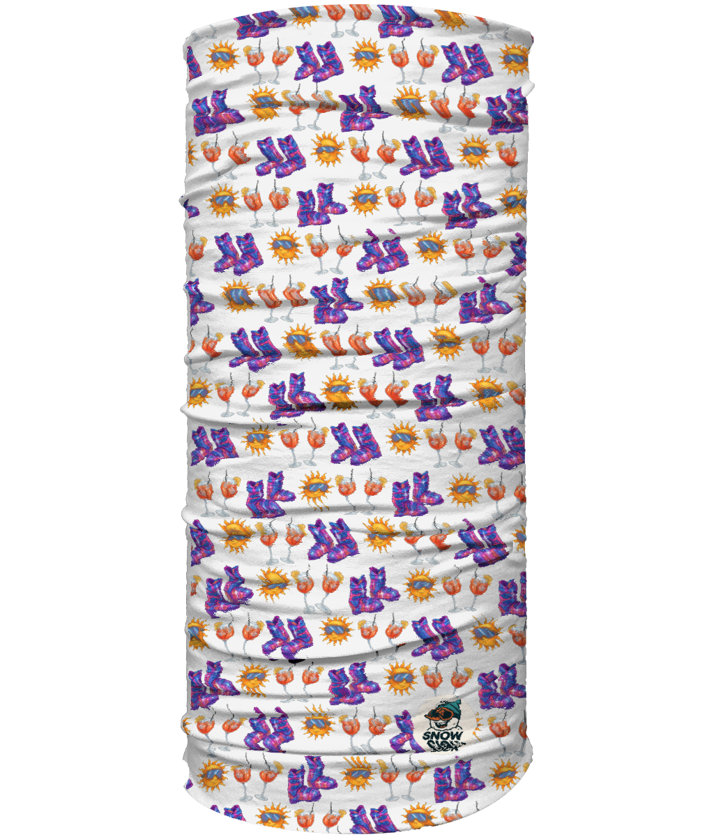 Disco Boot Multi Use Face Covering