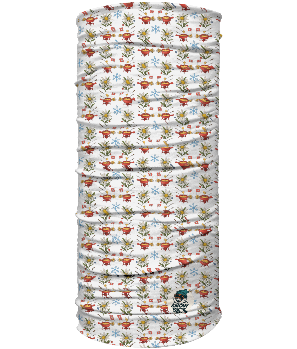 Fondue and Face Shots Multi Use Face Covering